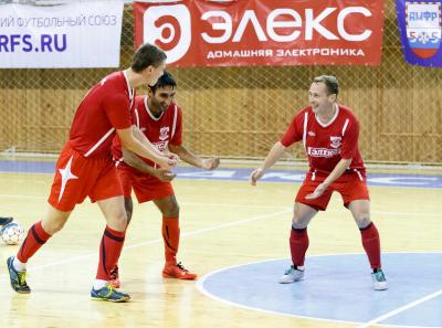 Два рязанца вошли в число лидеров среди бомбардиров мини-футбольной Высшей лиги